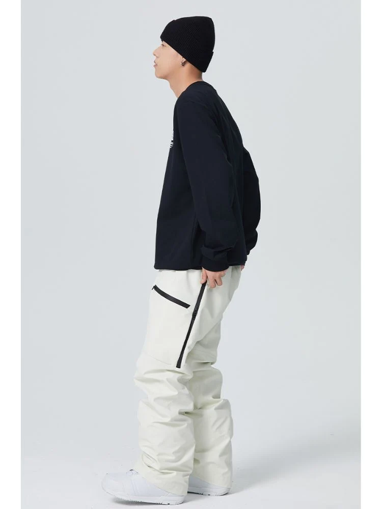 Searipe Side Zipper Snow Pants - Men's - Image 5