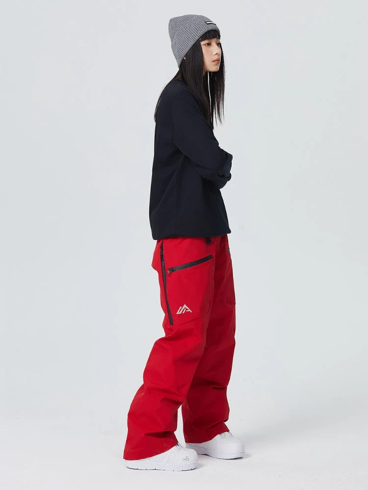 Searipe Side Zipper Snow Pants - Women's - Image 12