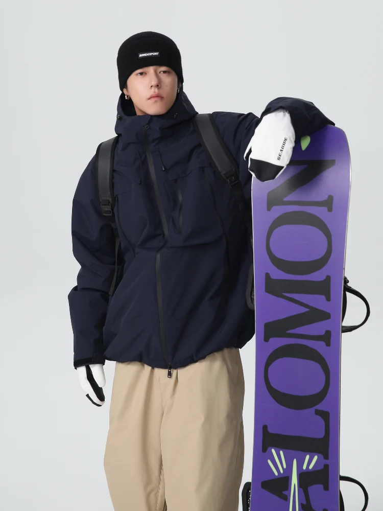 Searipe Sleek 3L Park Snow Jacket - Men's - Image 10