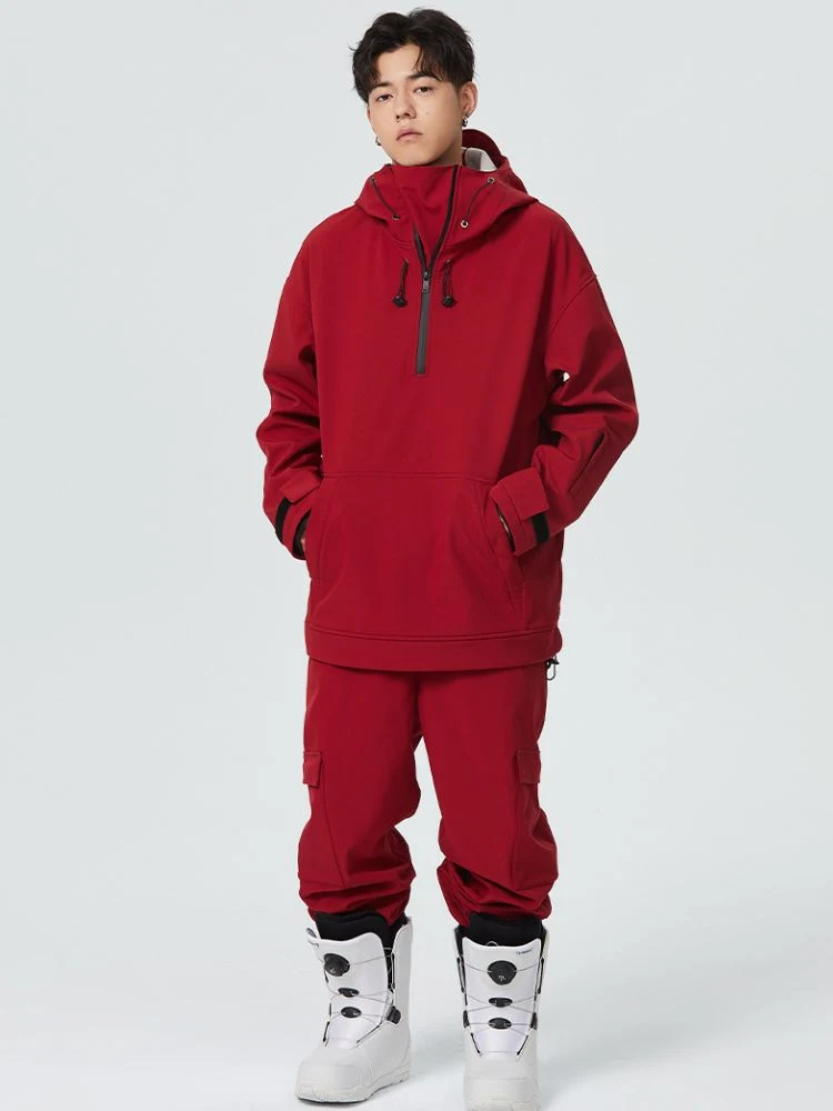 Searipe Stand-up Collar Snow Suit - Men's - Image 2
