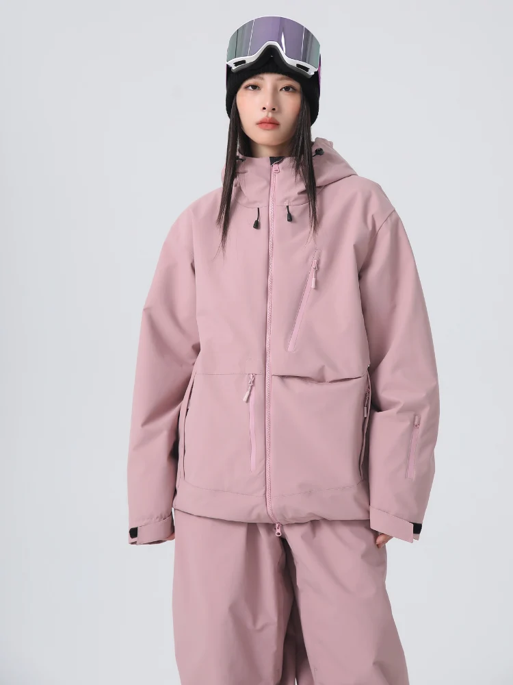 Searipe Summit Snow Jacket – Unisex - Image 11