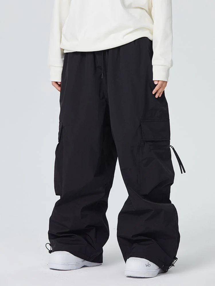 Searipe Zip Pocket Baggy Cargo Snowboard Pants [Limited Region] - Image 10