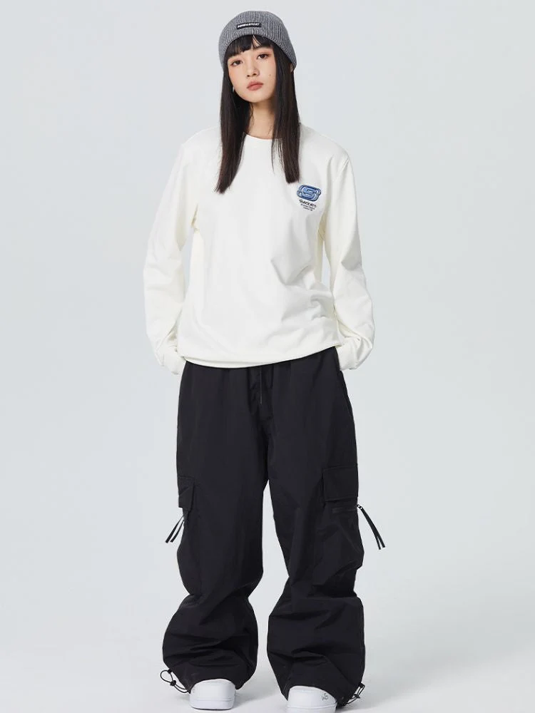 Searipe Zip Pocket Baggy Cargo Snowboard Pants [Limited Region] - Image 11