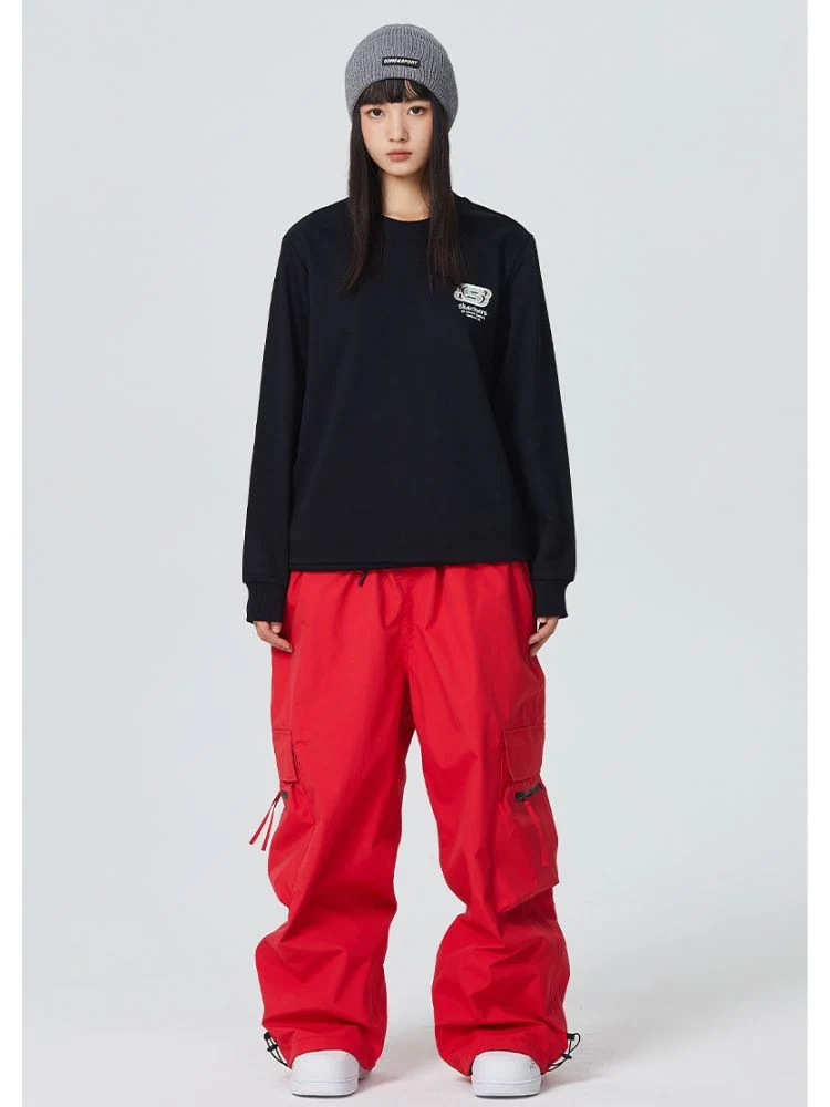 Searipe Zip Pocket Baggy Cargo Snowboard Pants [Limited Region] - Image 3