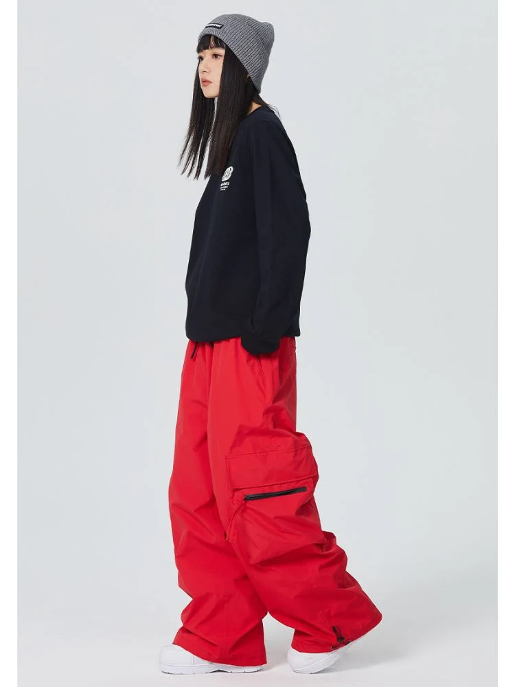 Searipe Zip Pocket Baggy Cargo Snowboard Pants [Limited Region] - Image 4