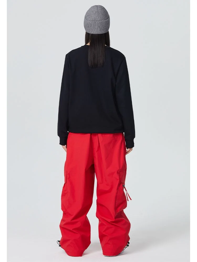Searipe Zip Pocket Baggy Cargo Snowboard Pants [Limited Region] - Image 5
