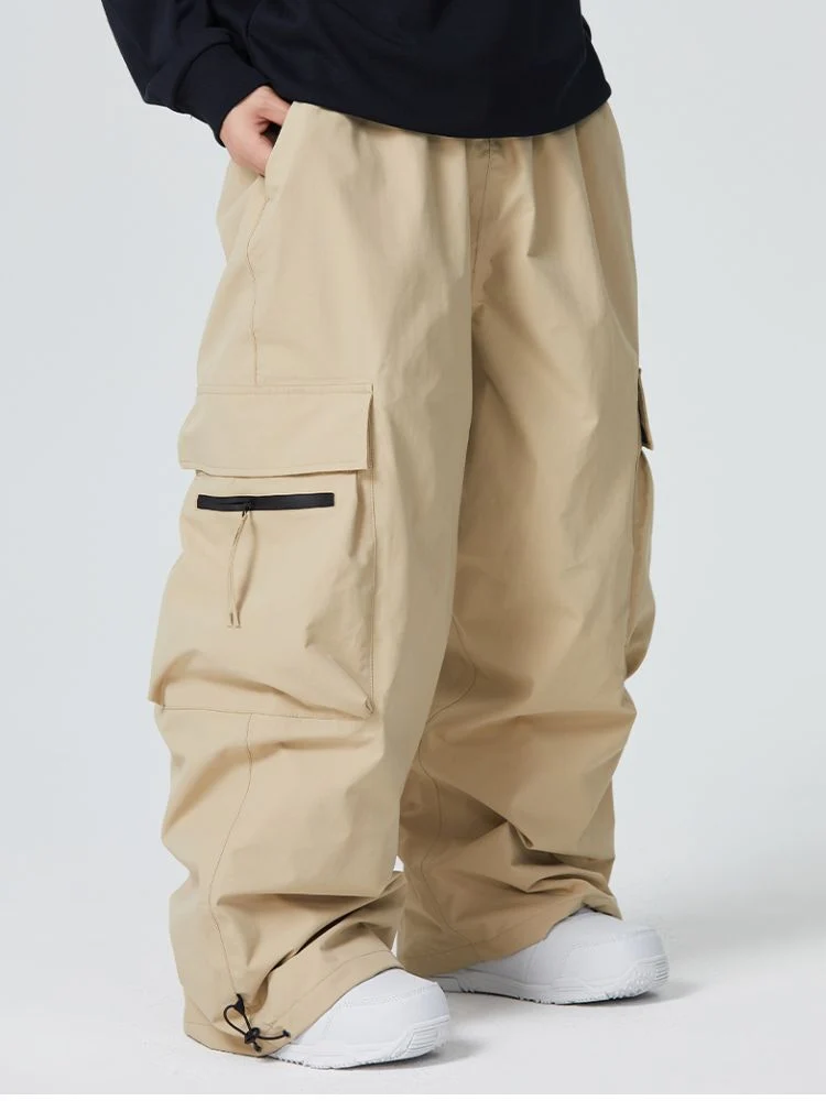 Searipe Zip Pocket Baggy Cargo Snowboard Pants [Limited Region] - Image 7