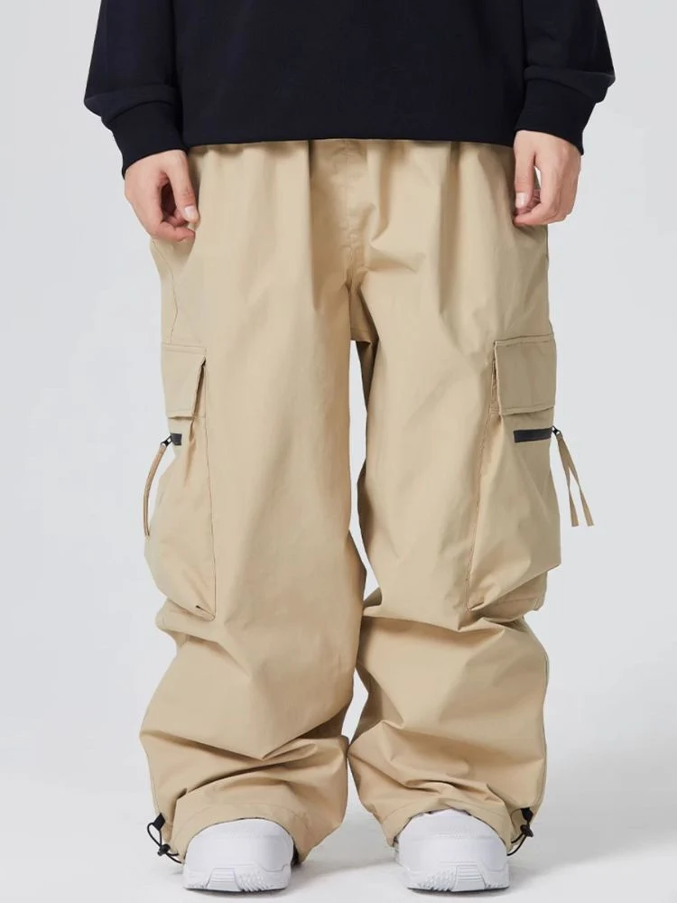 Searipe Zip Pocket Baggy Cargo Snowboard Pants [Limited Region] - Image 8