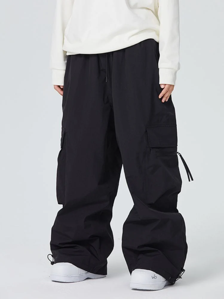 Searipe Zip Pocket Baggy Cargo Snowboard Pants - Men's - Image 10