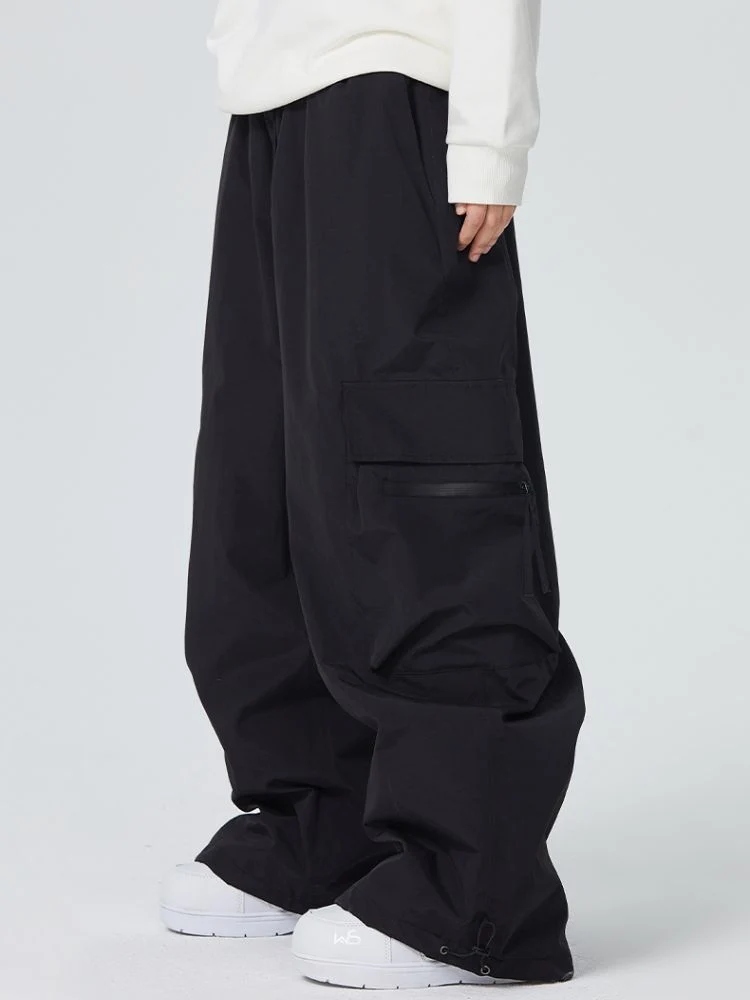 Searipe Zip Pocket Baggy Cargo Snowboard Pants - Men's - Image 11