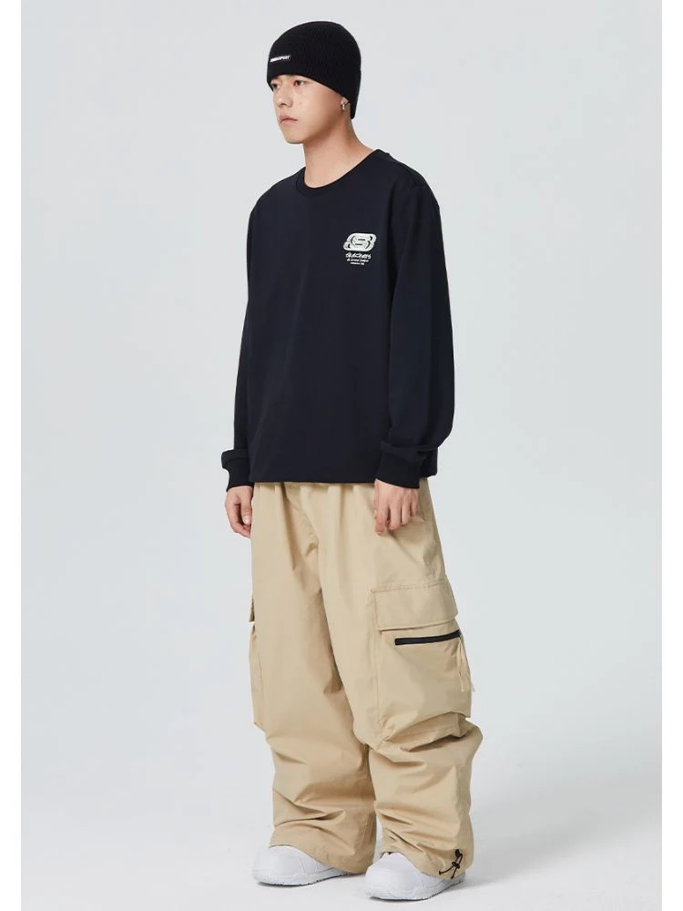 Searipe Zip Pocket Baggy Cargo Snowboard Pants - Men's - Image 4