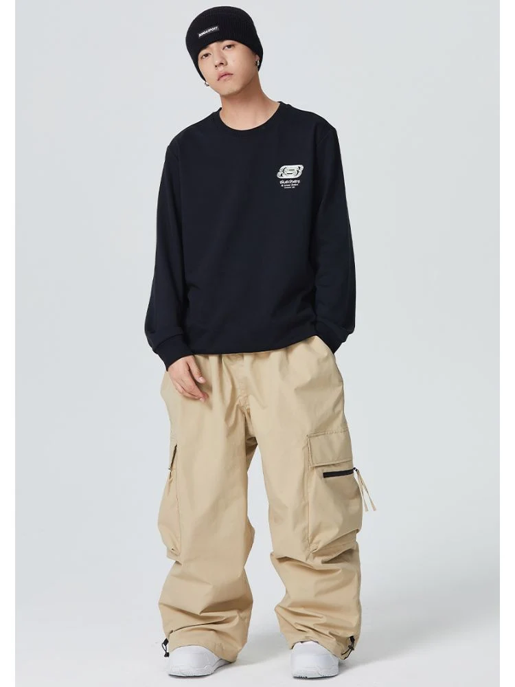 Searipe Zip Pocket Baggy Cargo Snowboard Pants - Men's - Image 6