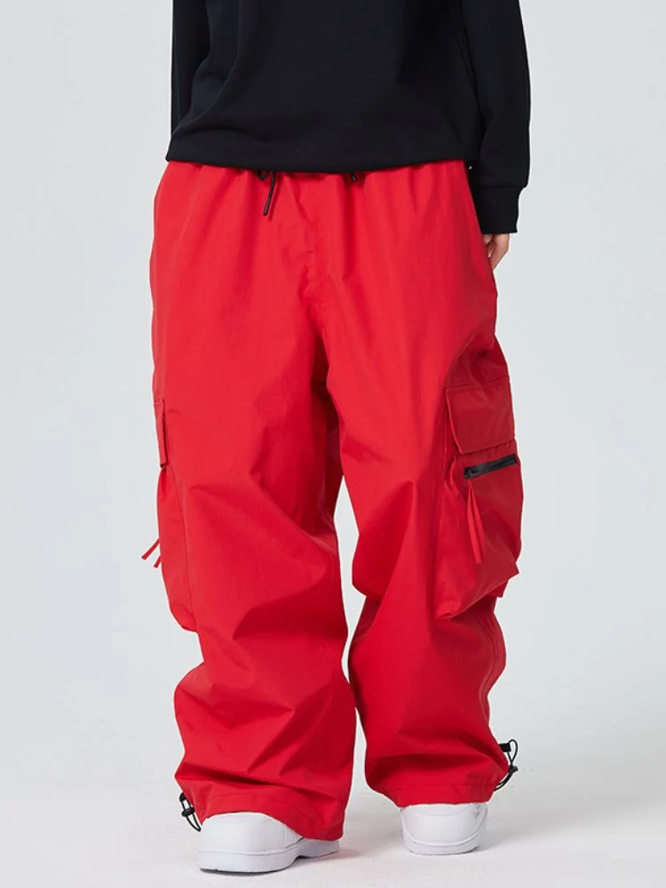 Searipe Zip Pocket Baggy Cargo Snowboard Pants - Men's - Image 8