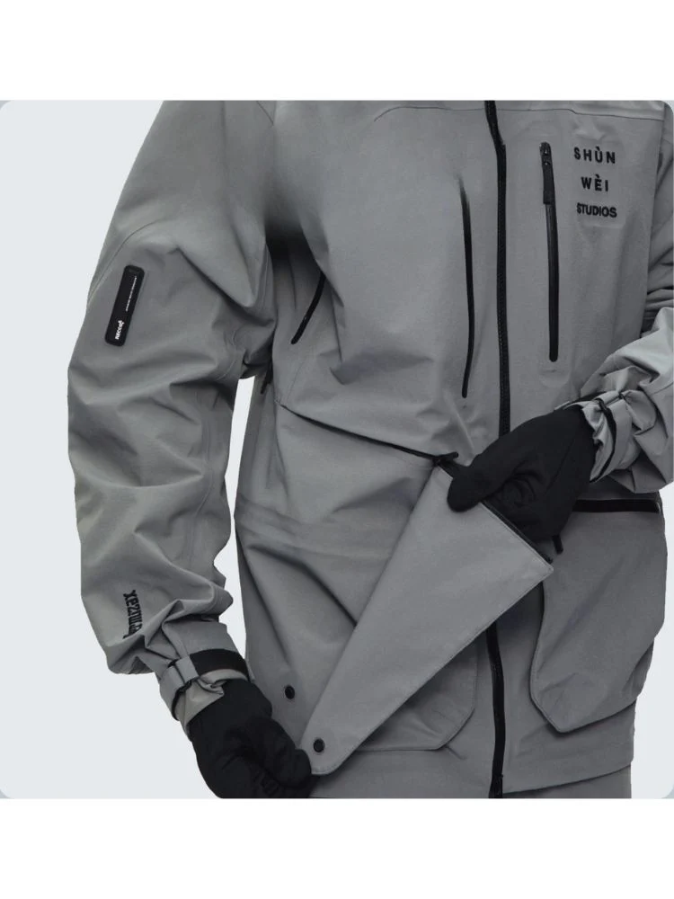 SHUNWEI 3L Wilder Plus Snow Jacket - Unisex - Image 11