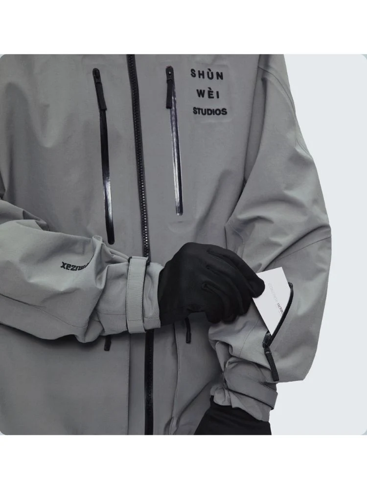 SHUNWEI 3L Wilder Plus Snow Jacket - Unisex - Image 12