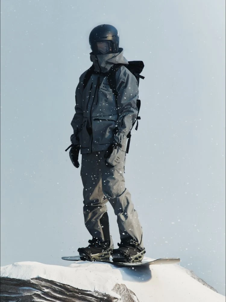 SHUNWEI 3L Wilder Plus Snow Jacket - Unisex - Image 3