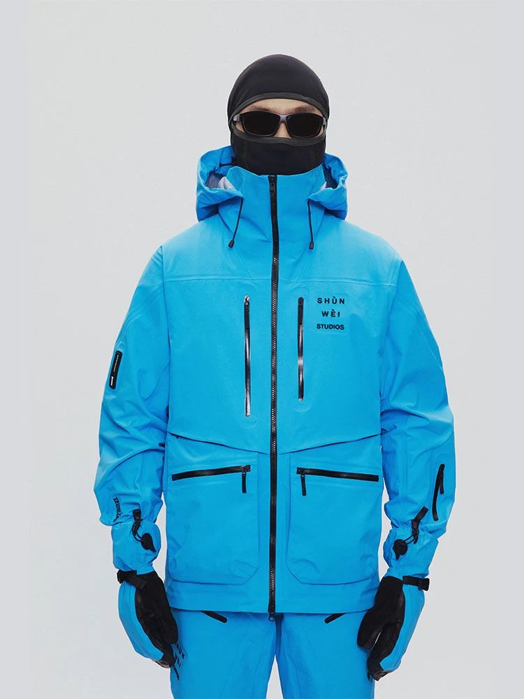 SHUNWEI 3L Wilder Plus Snow Jacket - Unisex - Image 6