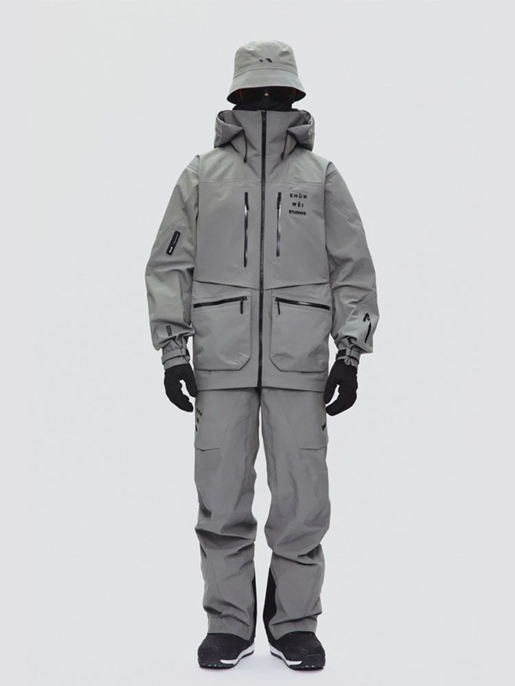 SHUNWEI 3L Wilder Plus Snow Jacket - Unisex - Image 8