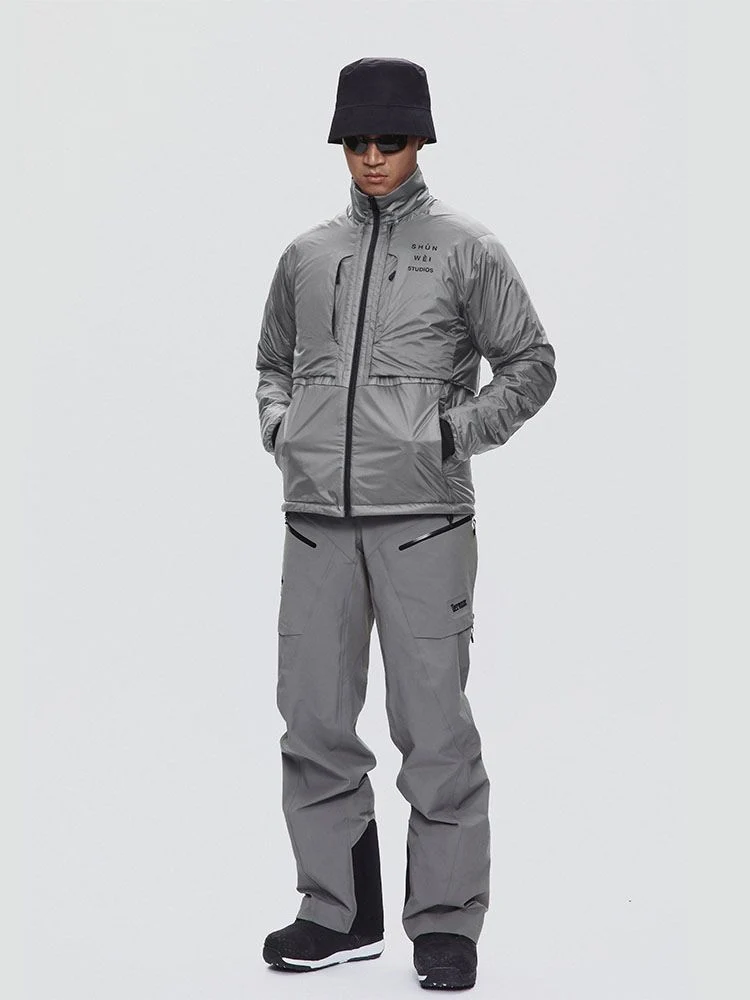SHUNWEI Frost Guard Insulation Jacket - Unisex - Image 4