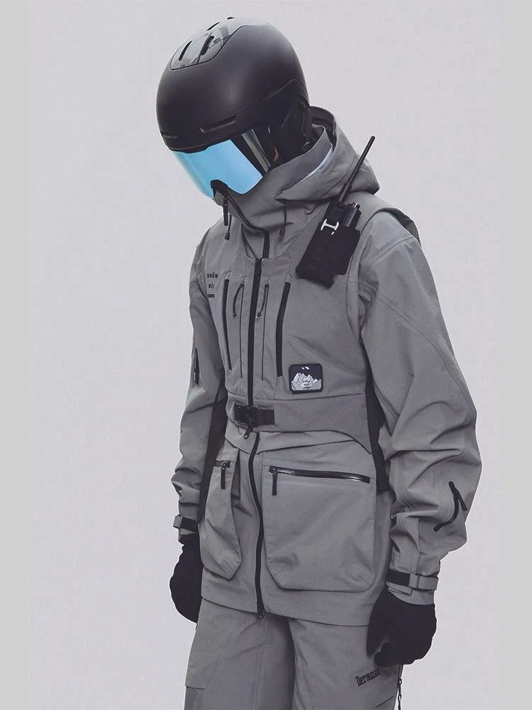 SHUNWEI Glacier Peak Vest - Unisex - Image 3