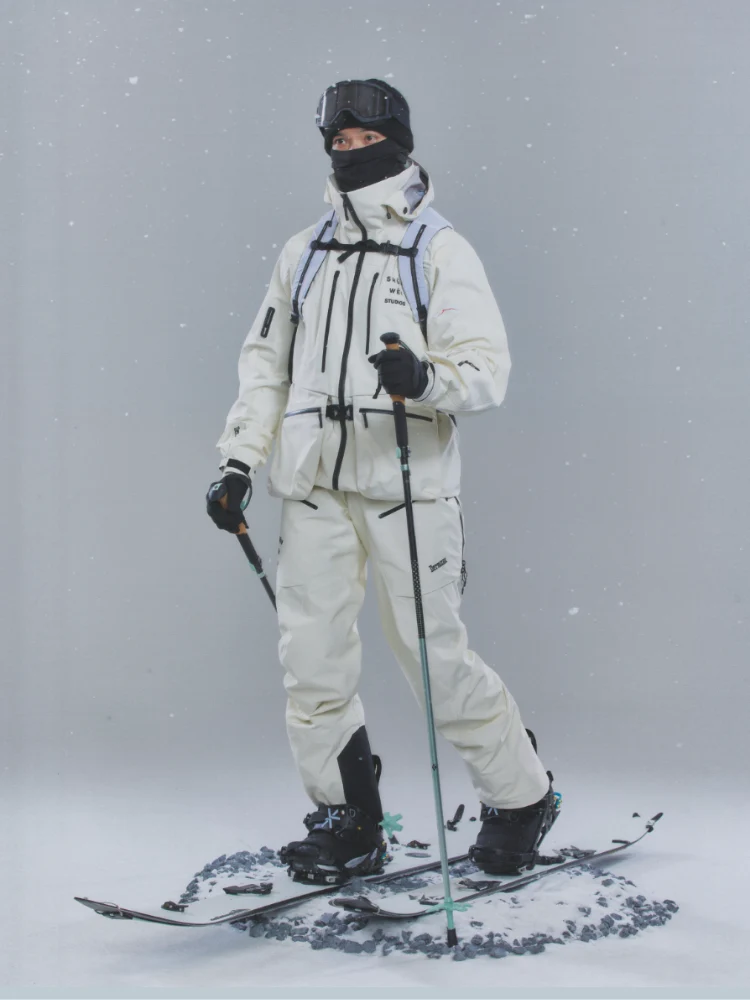 SHUNWEI No.7 Backcountry Dermizax™ Bib Pants – Unisex