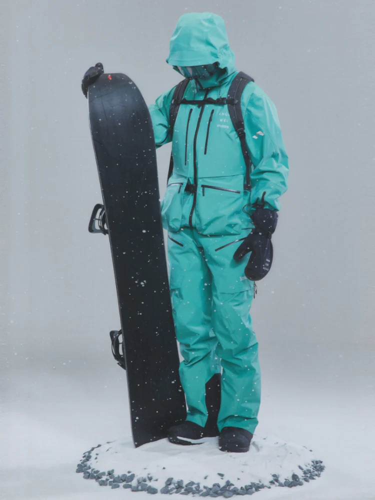 SHUNWEI No.7 Backcountry Dermizax™ Bib Pants – Unisex - Image 2