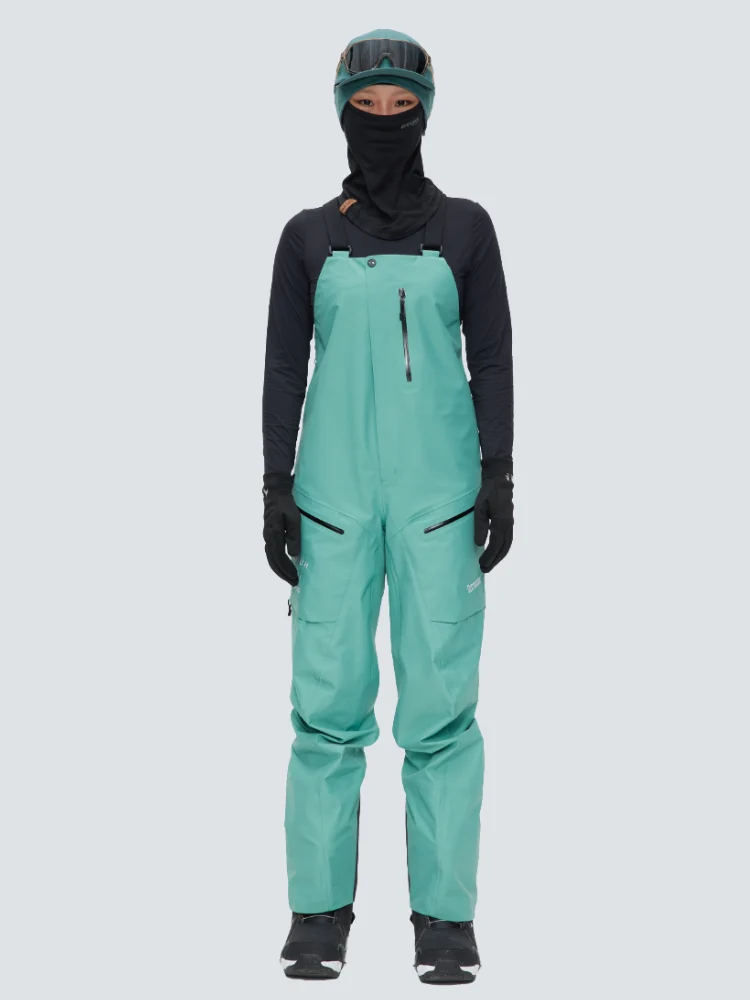 SHUNWEI No.7 Backcountry Dermizax™ Bib Pants – Unisex - Image 5
