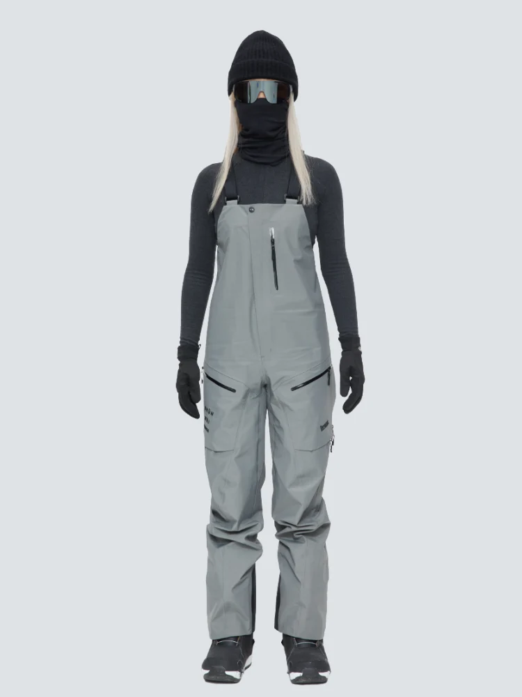 SHUNWEI No.7 Backcountry Dermizax™ Bib Pants – Unisex - Image 6