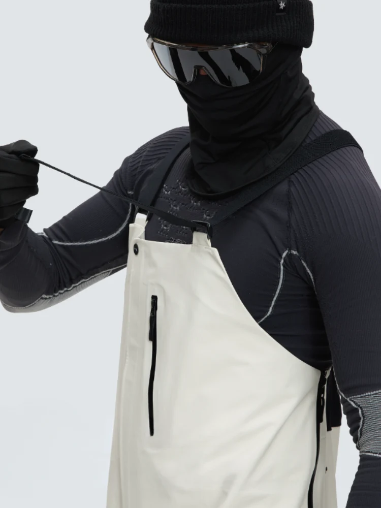 SHUNWEI No.7 Backcountry Dermizax™ Bib Pants – Unisex - Image 7