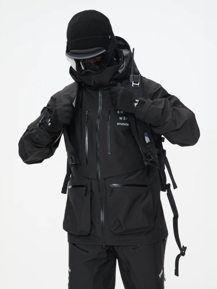 SHUNWEI No.7 Backcountry Dermizax™ Ski Jacket – Unisex