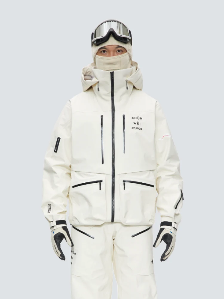 SHUNWEI No.7 Backcountry Dermizax™ Ski Jacket – Unisex - Image 10