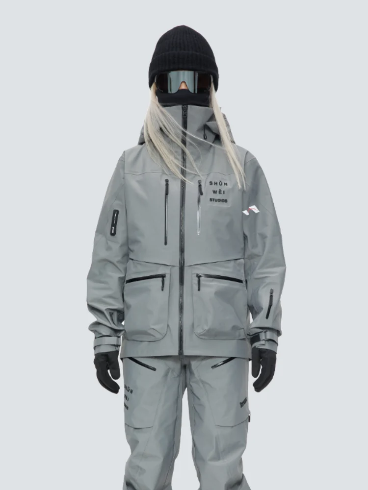 SHUNWEI No.7 Backcountry Dermizax™ Ski Jacket – Unisex - Image 11