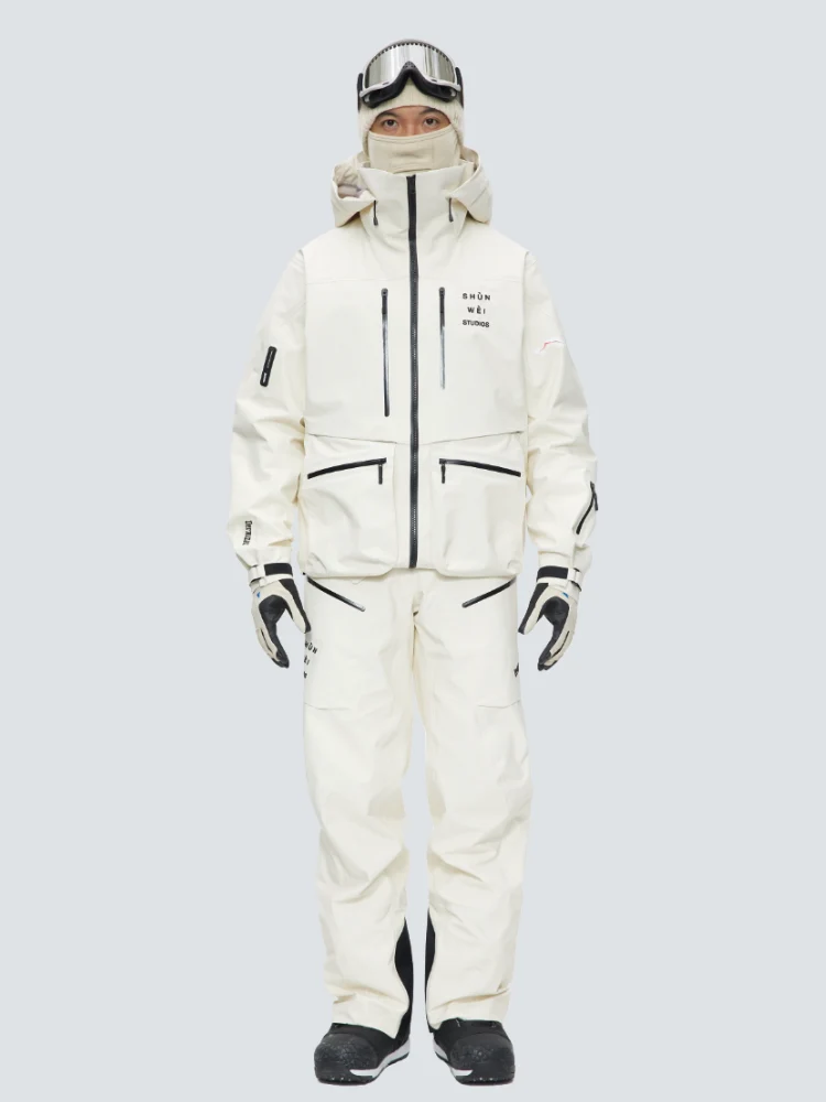 SHUNWEI No.7 Backcountry Dermizax™ Bib Pants – Unisex - Image 9