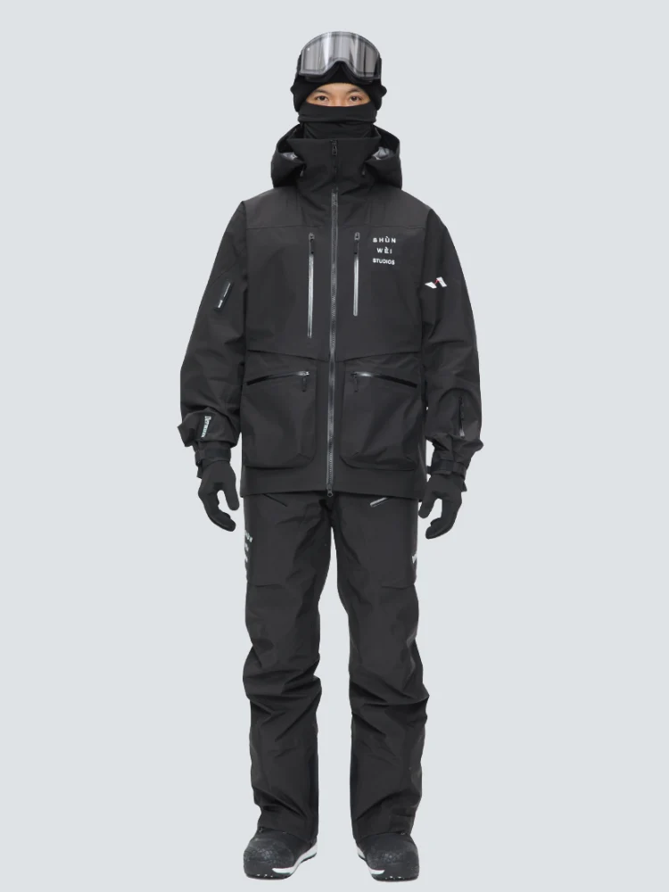 SHUNWEI No.7 Backcountry Dermizax™ Bib Pants – Unisex - Image 11