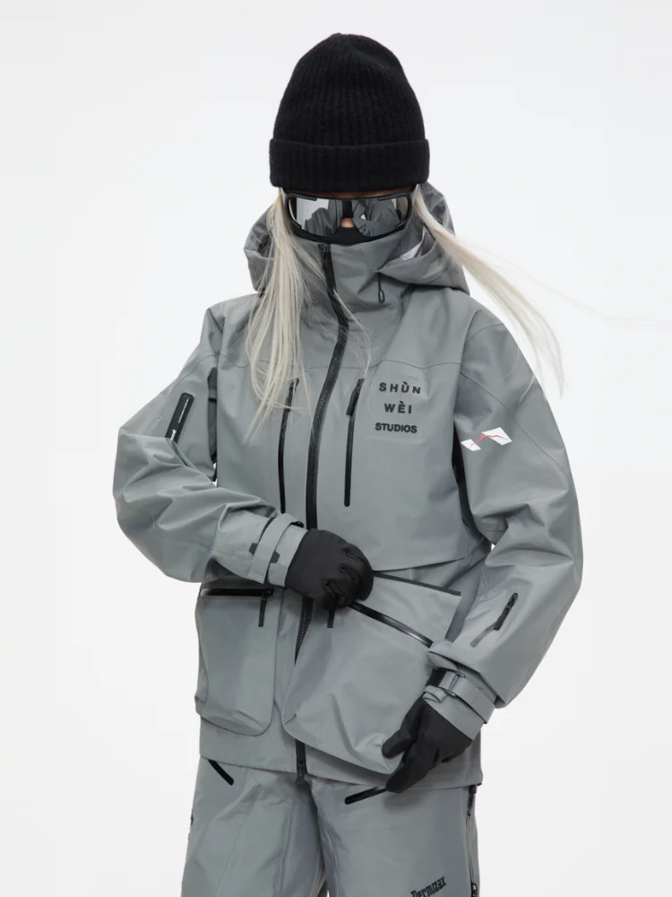 SHUNWEI No.7 Backcountry Dermizax™ Ski Jacket – Unisex - Image 2