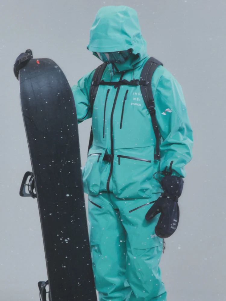 SHUNWEI No.7 Backcountry Dermizax™ Ski Jacket – Unisex - Image 3