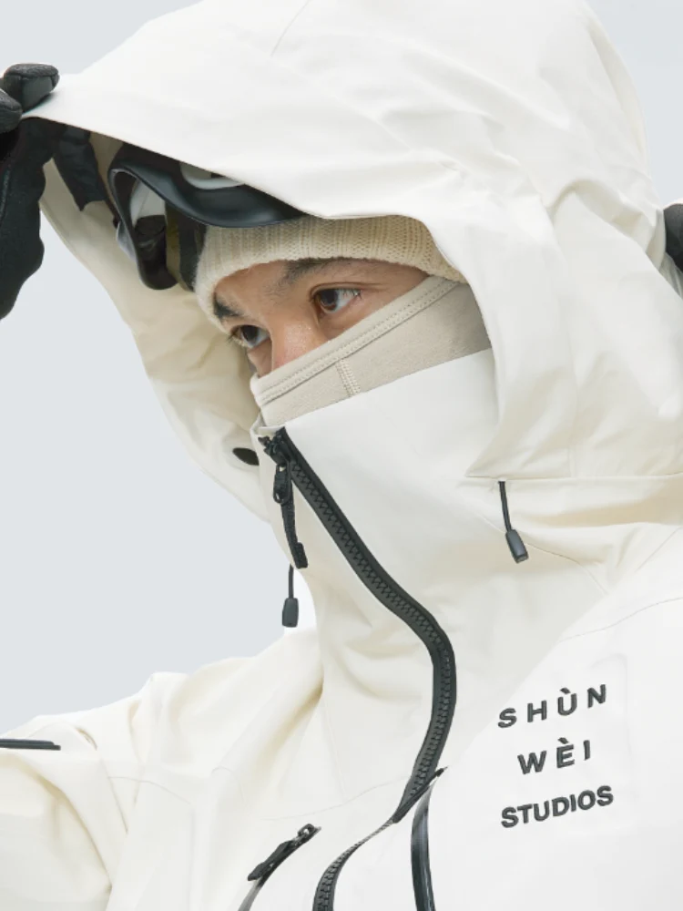 SHUNWEI No.7 Backcountry Dermizax™ Ski Jacket – Unisex - Image 4