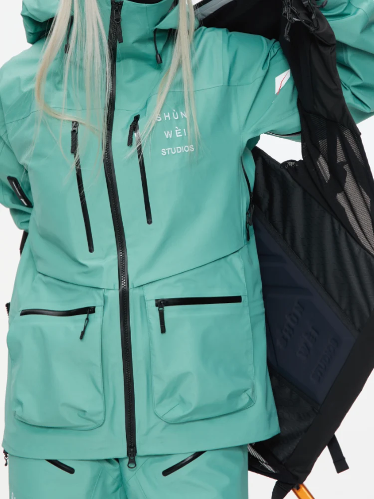 SHUNWEI No.7 Backcountry Dermizax™ Ski Jacket – Unisex - Image 7