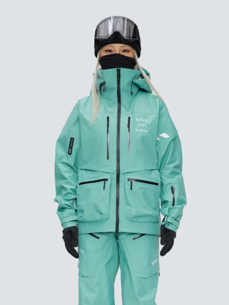 SHUNWEI No.7 Backcountry Dermizax™ Ski Jacket – Unisex - Image 8