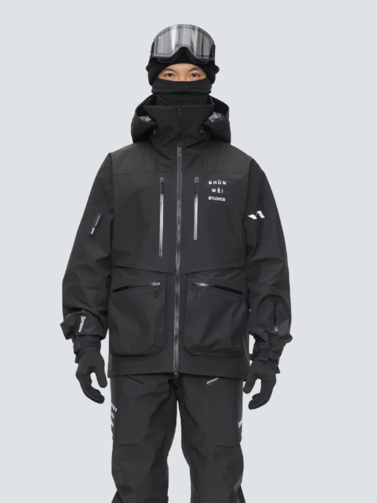 SHUNWEI No.7 Backcountry Dermizax™ Ski Jacket – Unisex - Image 9