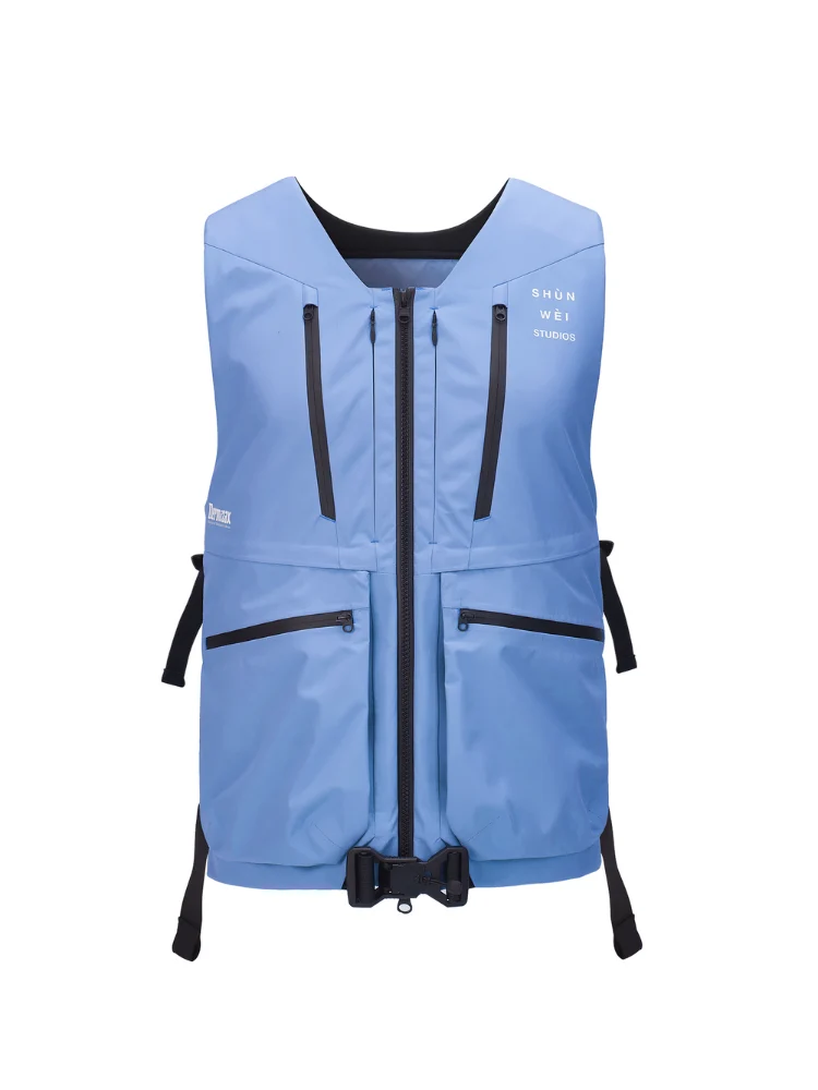 SHUNWEI Powder Town Vest - Unisex - Image 2