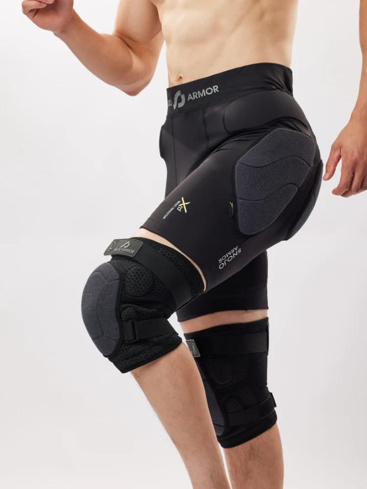 SNOJO ARMOR The Shield XRD® Knee Protector - Unisex - Image 3