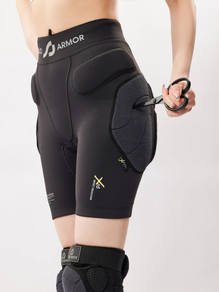 SNOJO ARMOR The Shield XRD® Protection Hip Shorts - Women's [Limited Region] - Image 3