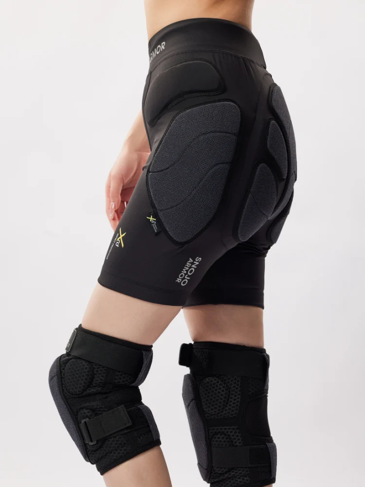 SNOJO ARMOR The Shield XRD® Protection Hip Shorts - Women's [Limited Region] - Image 4