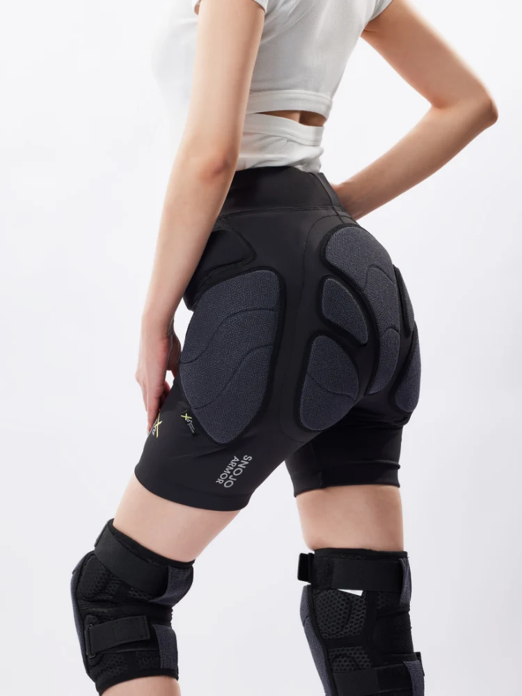 SNOJO ARMOR The Shield XRD® Protection Hip Shorts - Women's [Limited Region] - Image 5