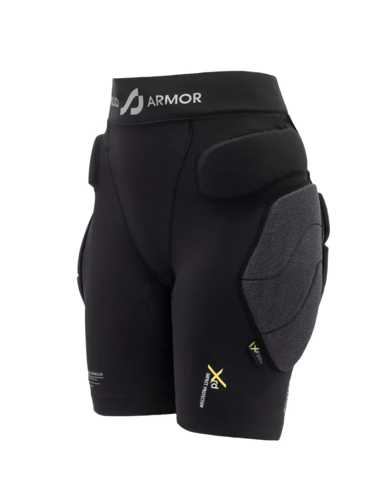 SNOJO ARMOR The Shield XRD® Protection Hip Shorts - Women's [Limited Region] - Image 9
