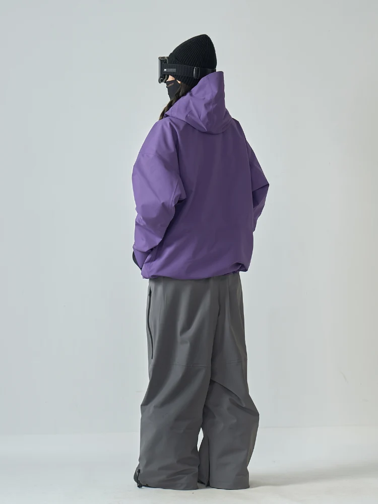 SnoWears 3L SideFlow Fleece Snow Pants - Unisex - Image 7