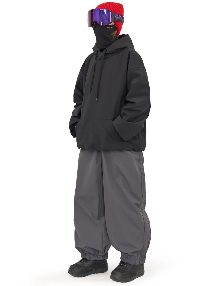 SnoWears Midnight Menace Snow Hoodie - Unisex - Image 11