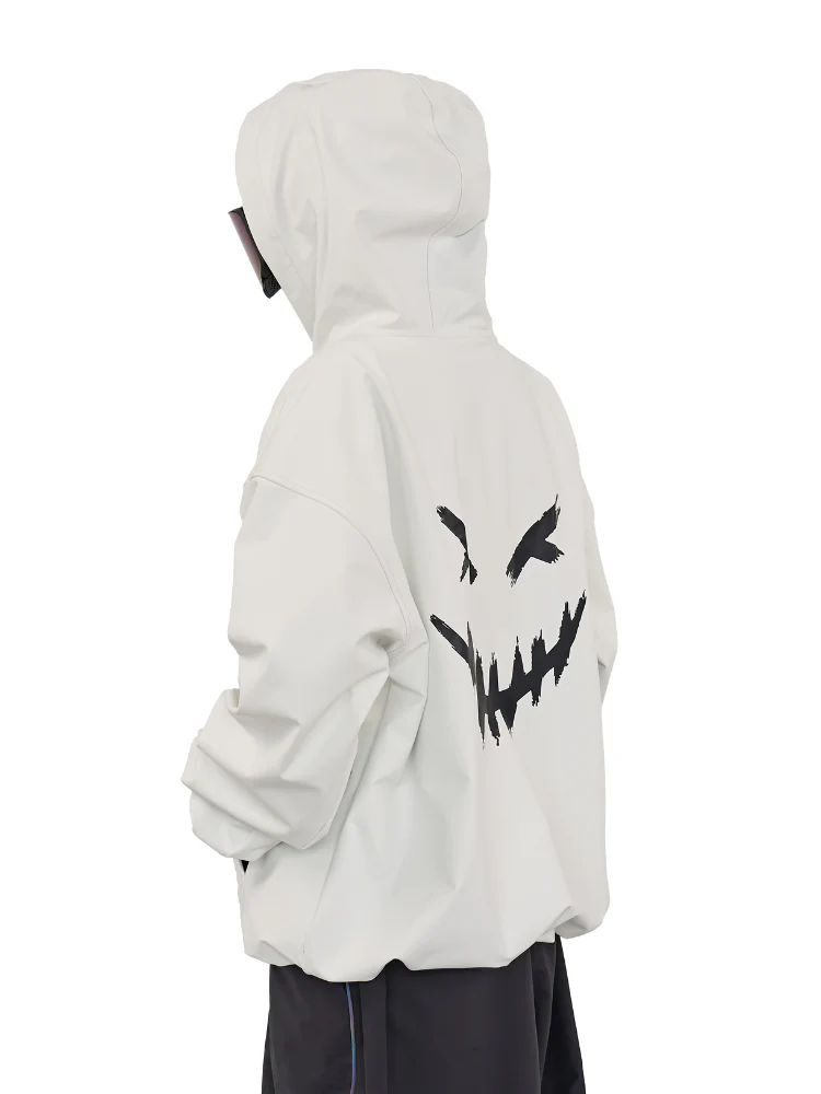SnoWears Midnight Menace Snow Hoodie - Unisex - Image 2