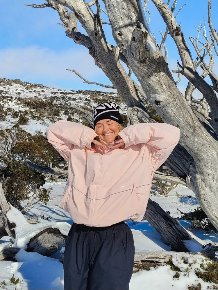 SnoWears Minimalist Baggy Snow Jacket - Unisex - Image 5